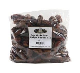 Culinary Master Whole Jumbo Medjool Unpitted Dates