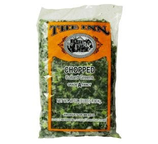 The Inn Collard Greens Chopped