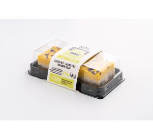 Nats Lime & Mango Cakes Gluten Free Vegan