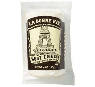 La Bonne Vie Original Goat Cheese Log
