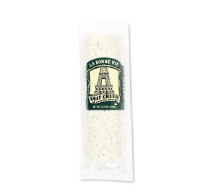 La Bonne Vie Garlic & Herbs Goat Cheese Log