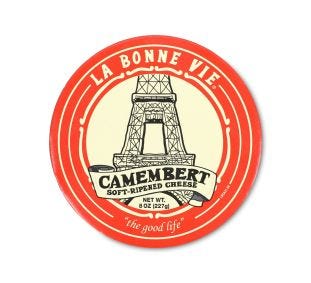 La Bonne Vie Camembert Mini Wheel