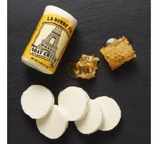 La Bonne Vie Honey Goat Log