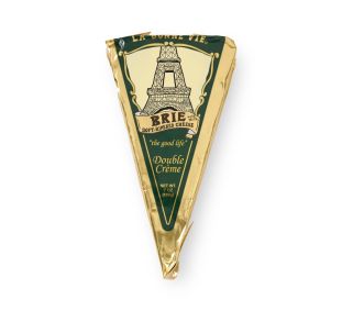 La Bonne Vie Foil Wrap Herb Brie Wedge