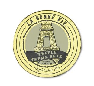 La Bonne Vie Triple Creme Brie Mini Wheel