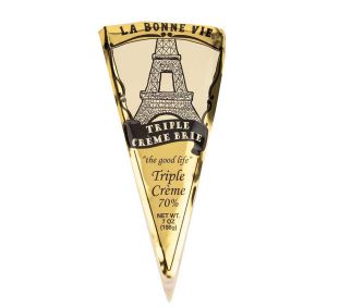 La Bonne Vie Triple Crème Brie Wedge
