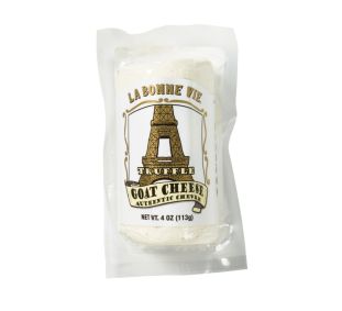 La Bonne Vie Truffle Goat Log