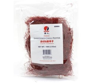 Tetsujin Chili Pepper Shredded