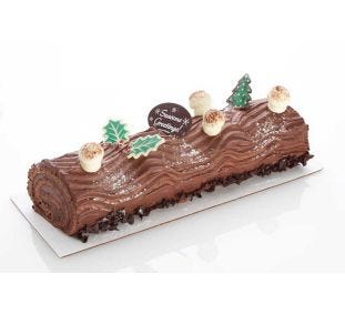 Symphony Pastry Chocolate Yule Log