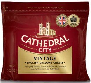 Cathedral City Aged 20 Months Vintage Cheddar Cuts