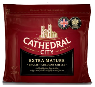 Cathedral City Extra Mature 14 Month Aged Cheddar
