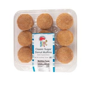 Bite Classic Sugar Donut Muffins