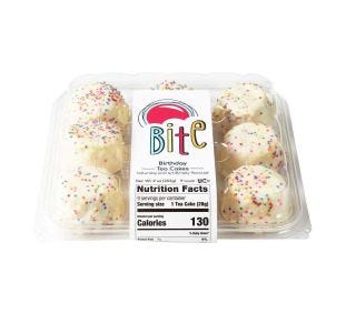 Bite Birthday Tea Cakes