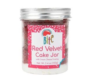Bite Red Velvet Cake Jar