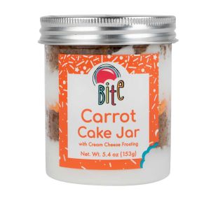 Bite Carrot Spice Cake Jar