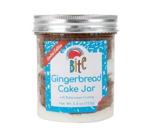 Bite Gingerbread Cake Jar