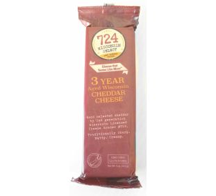 724 Wi Select Select 3 Year Aged Cheddar Bar