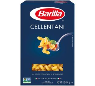Barilla Cellentani Cavatappi Pasta