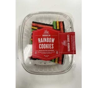 Lilly's Rainbow Cookies