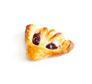 Schulstad Blackberry Crème Fan Danish