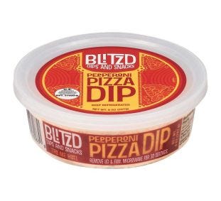 Blitzd Pepperoni Pizza Dip