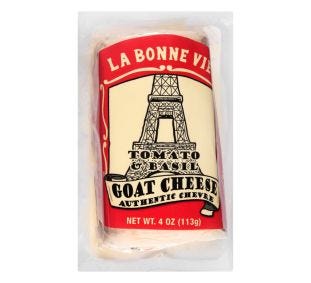 La Bonne Vie Tomato Basil Goat Cheese