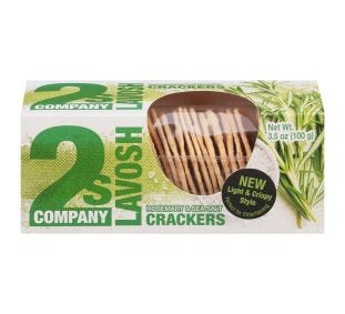 2S Company Rosemary & Sea Salt Lavosh