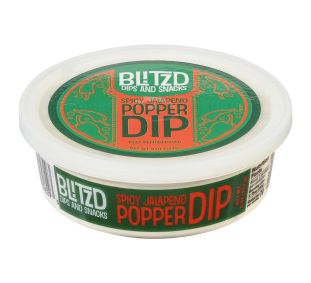 Blitzd Spicy Jalapeno Popper Dip