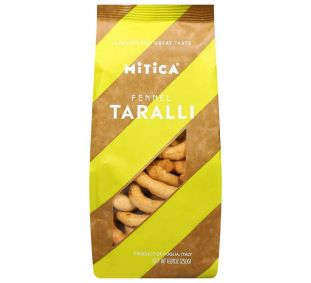 Mitica Fennel Taralli Vegan
