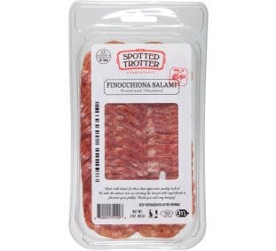 Spotted Trotter Finocchiona Salami Sliced
