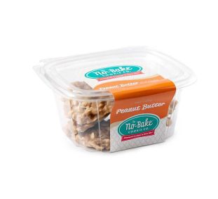 The No Bake Cookies Company Peanut Butter Cookies