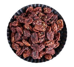 Fortune Favors Candied Pecans Everything