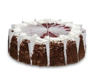 Dogwood Dessert Black Forest Cake 16 Slices