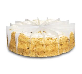 Dogwood Dessert Carrot Cake 16 Slices