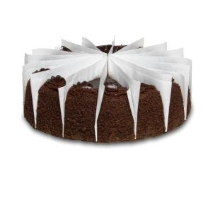 Dogwood Dessert Chocolate Fudge Cake 16 Slices