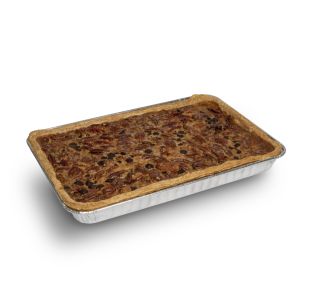 Dogwood Dessert Turtle Dessert Bar Tray Uncut 8" x 12"