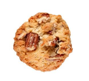 David's Cookies Coconut Pecan Cookie Dough