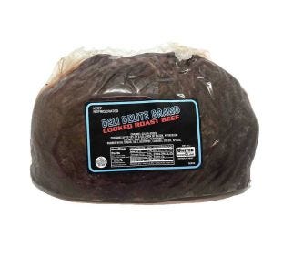 Roast Beef Cap Off Top Round