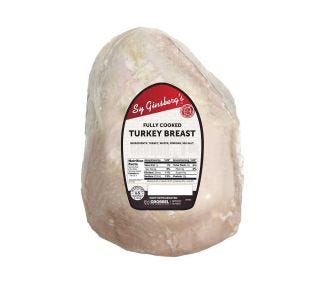 Sy Ginsberg's Turkey Breast Cooked