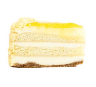 Chuckanut Bay Lemon Layered Cheesecake 9 Inch