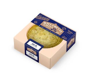 Willamette Valley Pie Co Apple Pie 9 Inch