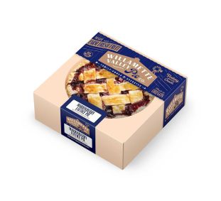 Willamette Valley Pie Co Marionberry Lattice Pie 9 Inch