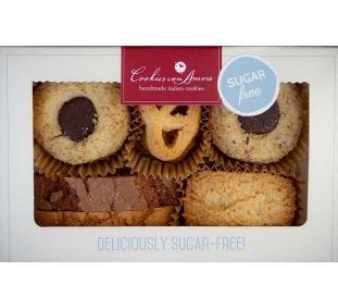 Cookie Con Amor Assorted Italian Cookies Sugar Free