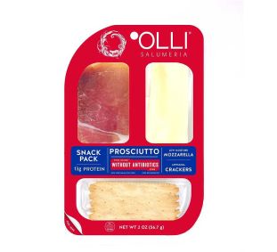 Olli Salumeria Prosciutto & Mozzarella Snack Pack