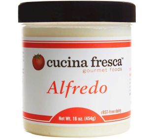 Cucina Fresca Fresh Alfredo Sauce