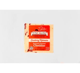 Fiscalini Cranberry Habanero Cheddar Cuts