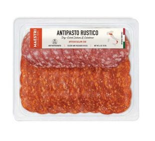 MAESTRI DITALIA Antipasto Rustico Artisan Salami Duo