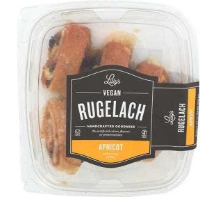 Lilly's Apricot Rugelach Vegan