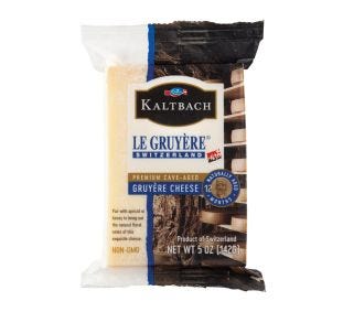 Emmi Gruyere Kaltbach Wedge