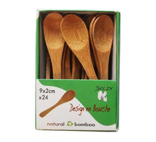 Belix Bamboo Spoons